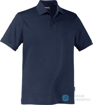 Koszulka polo, rozmiar 2XL, navy