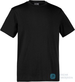 T-shirt, rozmiar 2XL, czarny