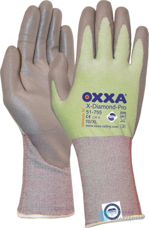 Rękawice OXXA X-Diamond-ProCut5, rozmiar 8