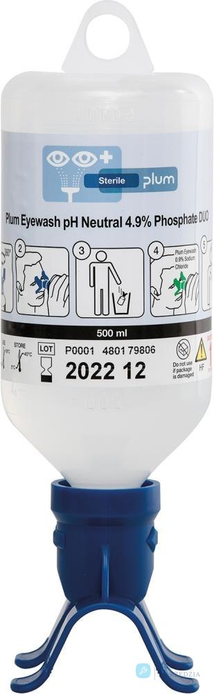 Roztwór do płukania oczu Duo, 500 ml, pH neutralne