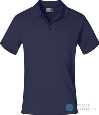 Koszulka polo, rozmiar 2XL, navy