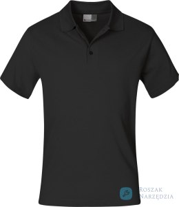 Koszulka polo, rozmiar 3XL, czarna