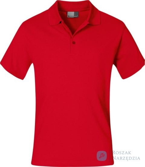 Koszulka polo, rozmiar XL, czerwona