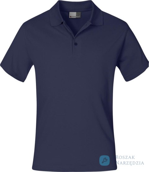 Koszulka polo, rozmiar L, navy