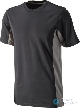 T-shirt Function Cont., rozmiar 3XL, czarno-szary