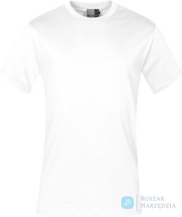 T-shirt Premium, rozmiar 2XL, biały