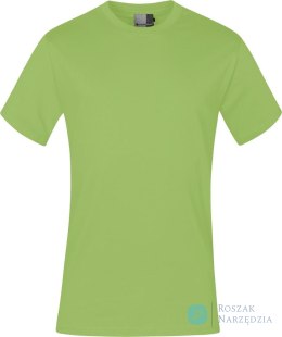 T-shirt Premium, rozmiar 2XL, dzika limonka