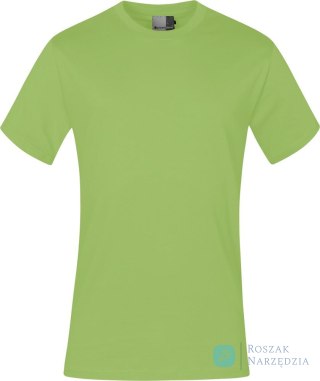 T-shirt Premium, rozmiar 2XL, dzika limonka