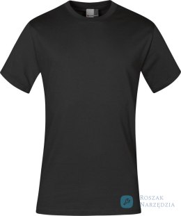 T-shirt Premium, rozmiar 3XL, czarny