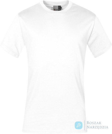 T-shirt Premium, rozmiar XL, biały