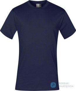 T-shirt Premium, rozmiar L, navy