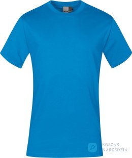 T-shirt Premium, rozmiar L, turkusowy
