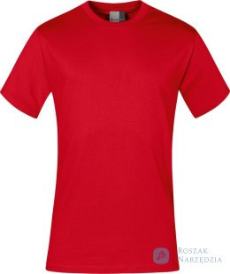 T-shirt Premium, rozmiar M, czerwony