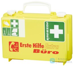 Apteczka pierwszej pomocy Extra Biurowa, DIN 13157, żółta