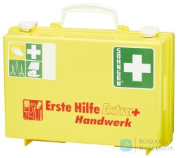 Apteczka pierwszej pomocy Extra+Handwerk, DIN 13157, żółta