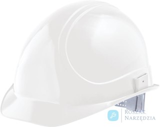 Kask ochronny INAP Master 4, biały sygnałowy