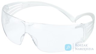 Okulary Secure Fit 200, przezroczyste