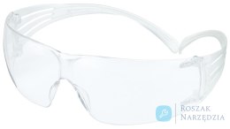 Okulary Secure Fit 201, AS, UV, PC, przezroczyste, ramka transp.