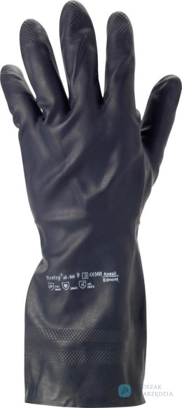 Rękawice chemiczne AlphaTec 29-500, rozmiar 10 Ansell