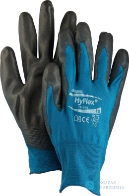Rękawice montażowe HyFlex 11-616, rozmiar 11 Ansell (12 par)