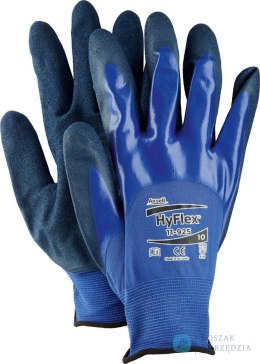 Rękawice montażowe HyFlex 11-925, rozmiar 7 Ansell (12 par)