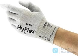 Rękawice montażowe HyFlex 48-135, rozmiar 11 Ansell (12 par)