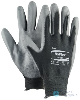 Rękawice montażowe HyFlex 11-601, rozmiar 10 Ansell