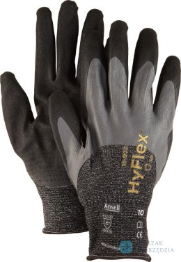 Rękawice montażowe HyFlex 11-937, rozmiar 10 Ansell