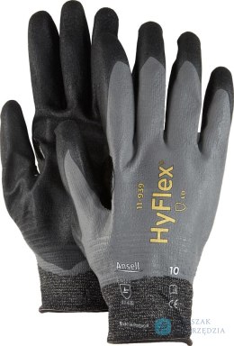 Rękawice montażowe Hyflex 11-939, rozmiar 10 Ansell