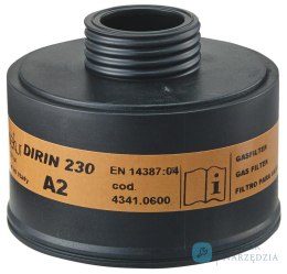 Filtr gazowy Dirin 230, A2