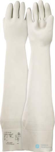 Rękawice Combi Latex 403600 mm, rozmiar 10, białe