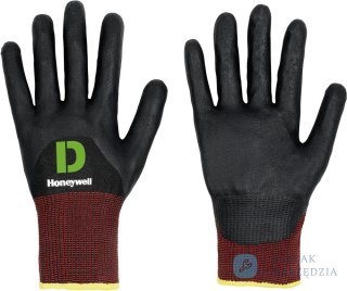 Rękawice Diamond Black Comfort 3/4 C+G, rozmiar 7