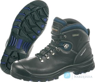 Sznurowane buty wysokie 631750, S3, roz. 39