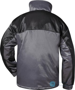 Kurtka Inzell Gr.XL, roz. XL, szara/czarna