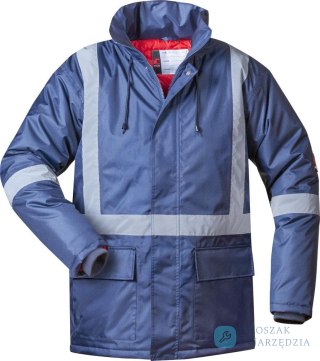 Kurtka Mellum roz. 3XL, navy, reflex
