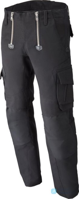 Spodnie cechowe SEBASTIAN, płótno i Cordura, czarne, rozmiar 54