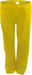 Zestaw przeciwdeszczowy (spodnie/ kurtka), rozmiar L, żółty