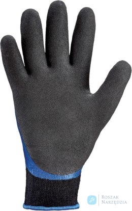 Rękawice dziane Winter-AquaGuard, lateksowe, rozmiar 10 (12 par)
