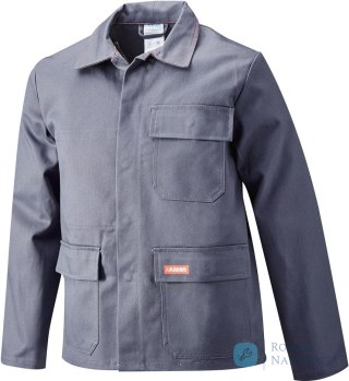 Kurtka spawalnicza, rozmiar 52, 360 g/m², szara