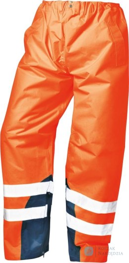 Spodnie przeciwdeszczowe Matula, rozmiar 3XL, pomarańczowy