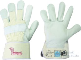 Rękawiczki Calcutta z pełnej skóry bydlęcej, rozmiar 9 (12 par)