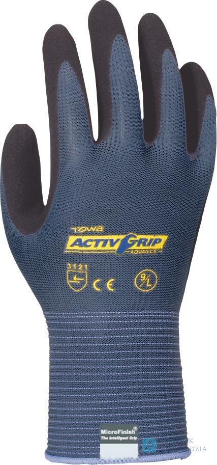 Rękawice Towa Activ Grip Advance, rozmiar 10