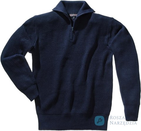 Sweter Troyer, z zamkiem błyskawicznym, rozmiar L, garantowy