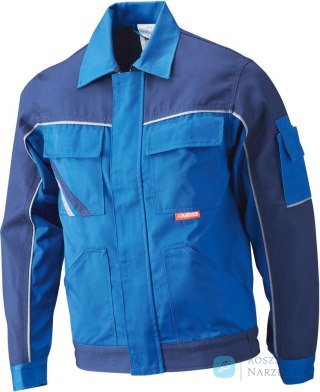 Kurtka z paskiem w talii Highline, rozmiar 58, królewski błękit/navy