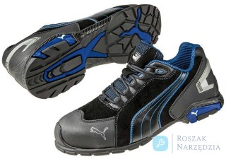 Niskie buty 642750 S3 SRC czarny/niebieski rozmiar 40 Puma