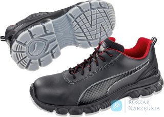 Niskie buty CONDOR BLACK LOW, S3, rozmiar 47 Puma