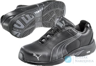 Niskie buty damskie 642850, S3, roz. 35, czarne Puma