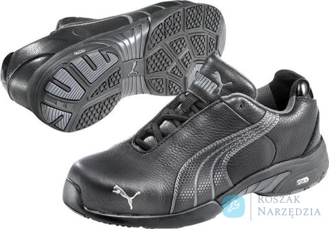 Niskie buty damskie 642850, S3, roz. 36, czarne Puma