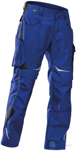 Spodnie PULSSCHLAG wysokie roz. 98, niebiesko/brązowe
