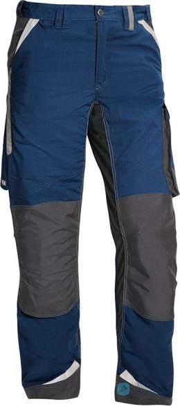 B- spodnie Flexolution roz. 50, niebieskie/szare